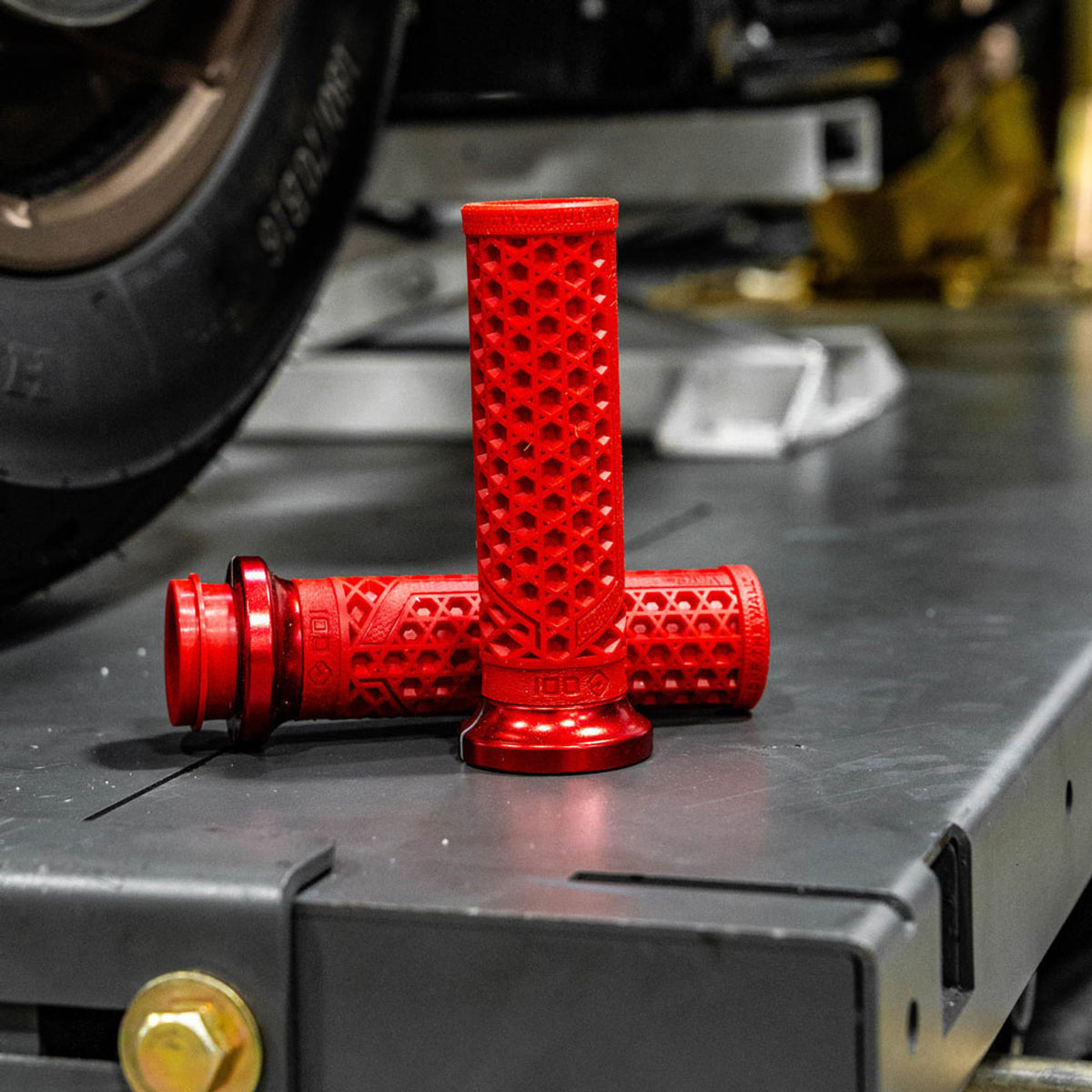 ODI X Vans Lock-On Grips