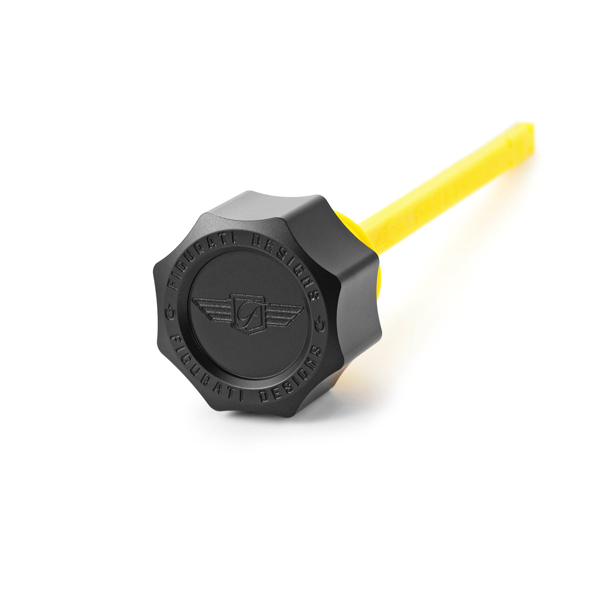 Performance Dipstick for Harley-Davidson Touring M8 (2017-2026) - Curved Black - image 1