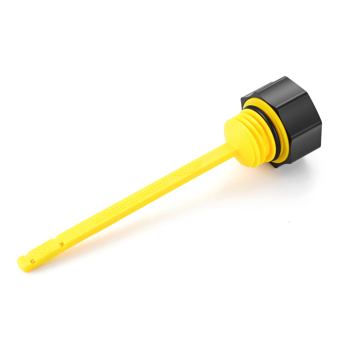 Performance Dipstick for Harley-Davidson Touring M8 (2017-2026) - Curved Black - image 2