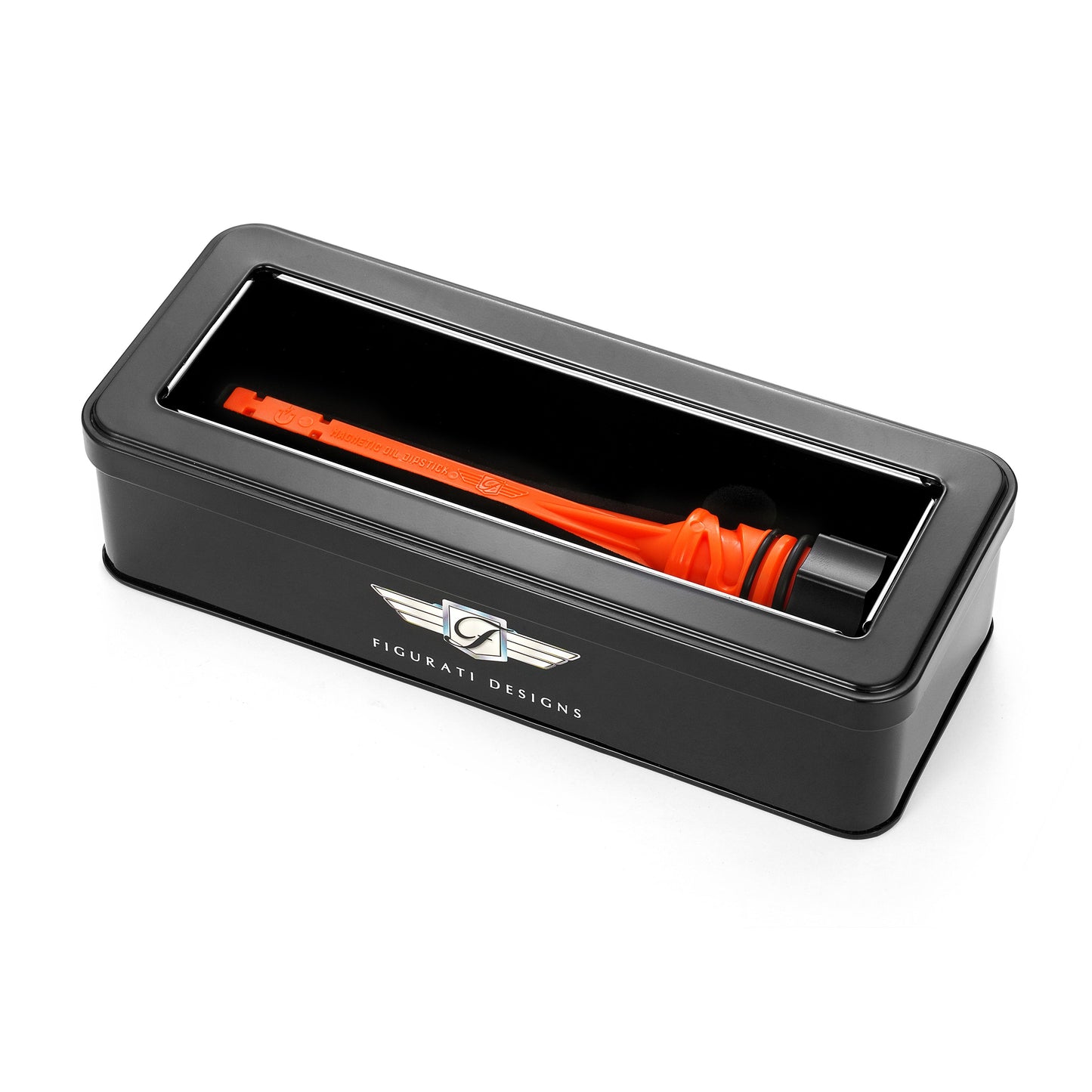 Performance Magnetic Dipstick for Harley-Davidson M8 Softail (2018-2026) - Curved Black - image 3