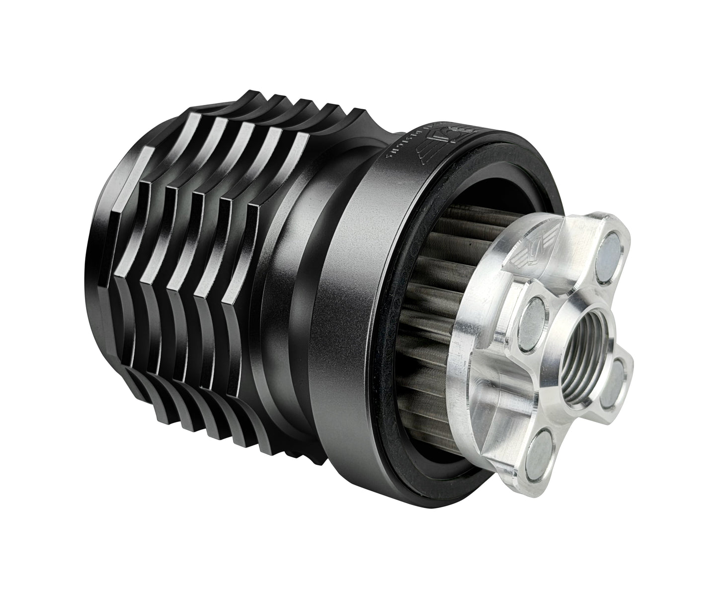 Performance Magnetic Oil Filter for Harley-Davidson All Models (1984-2026) - Black - image 2