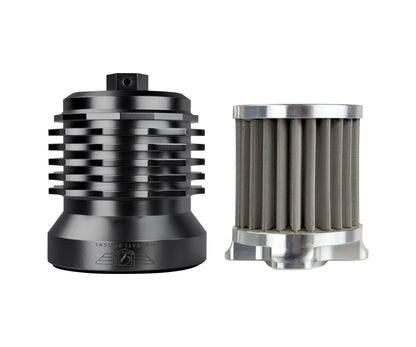 Performance Magnetic Oil Filter for Harley-Davidson All Models (1984-2026) - Black - image 3