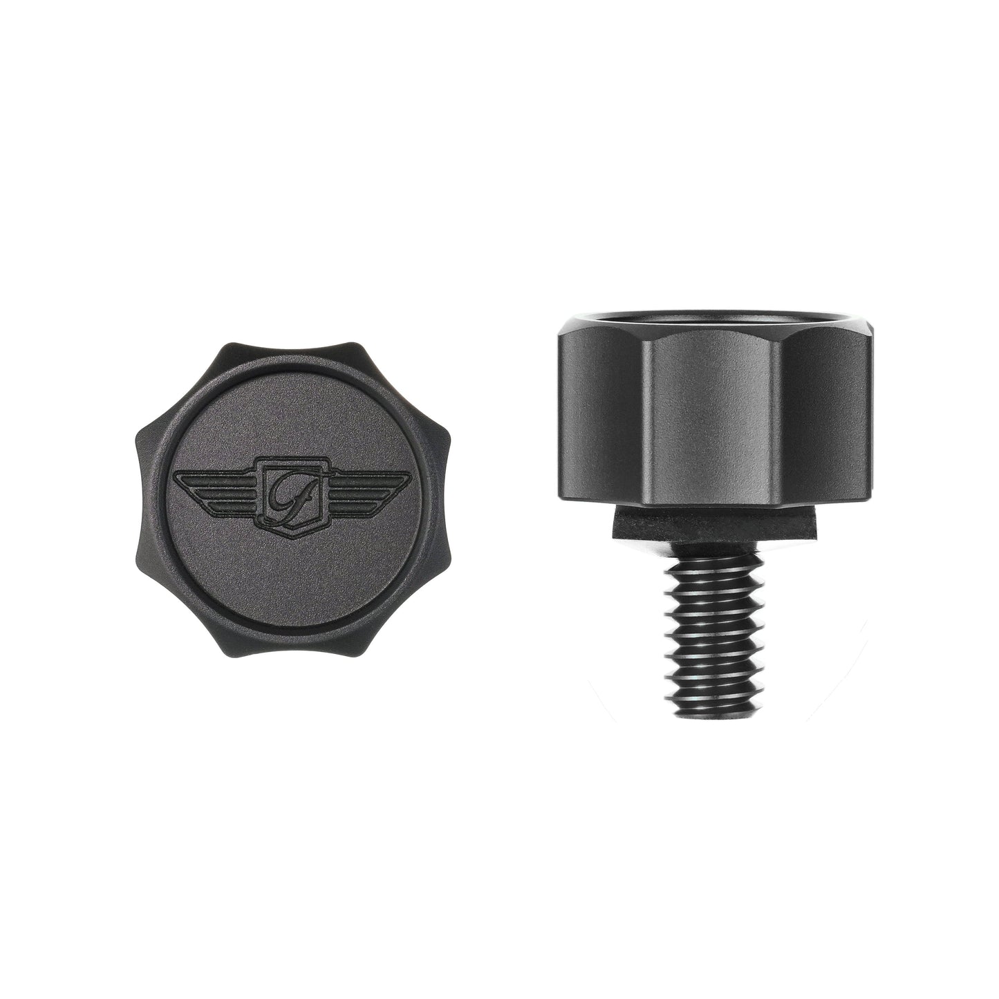 Performance Seat Screw - Curved Black - image 1