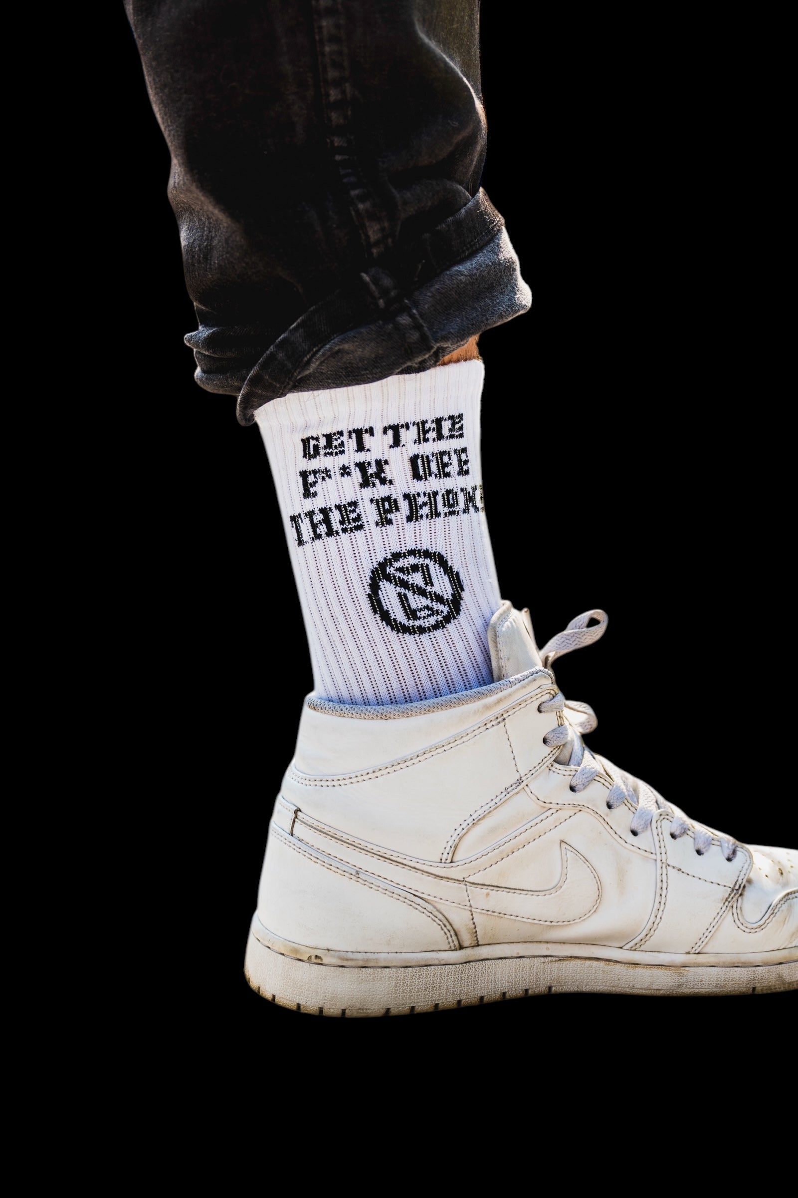 Chaussettes de conducteur imprudent