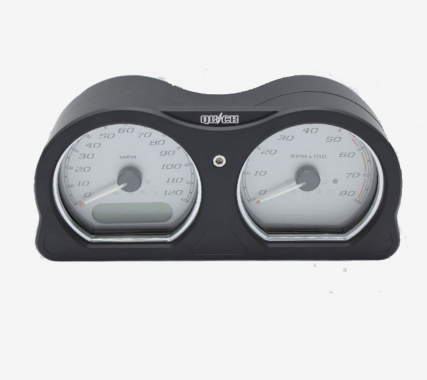 Quick Industries Road Glide Gauge Relocation