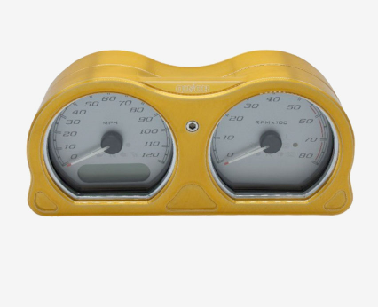 Quick Industries Road Glide Gauge Relocation