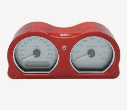 Quick Industries Road Glide Gauge Relocation