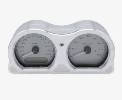 Quick Industries Road Glide Gauge Relocation