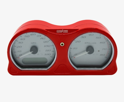 Quick Industries Road Glide Gauge Relocation