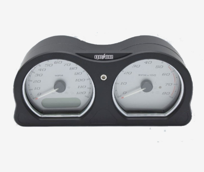 Quick Industries Road Glide Gauge Relocation