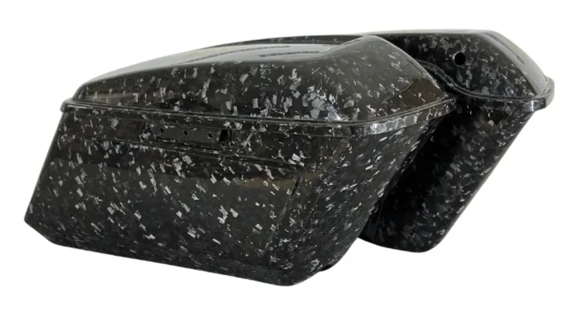 Harley Carbon Fiber Saddlebag Set