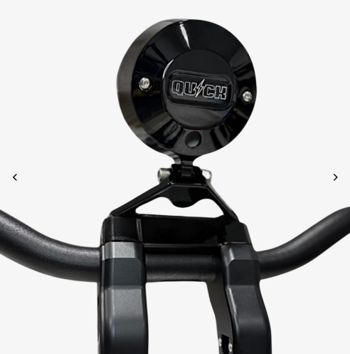 Quick Industries Softail Speedo Relocation Pod