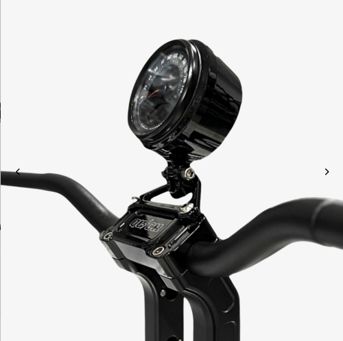 Quick Industries Softail Speedo Relocation Pod