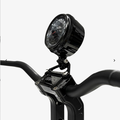 Quick Industries Softail Speedo Relocation Pod