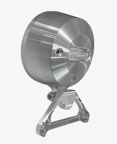 Quick Industries Softail Speedo Relocation Pod