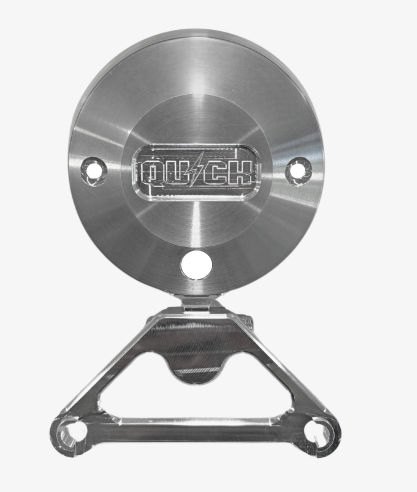 Quick Industries Softail Speedo Relocation Pod