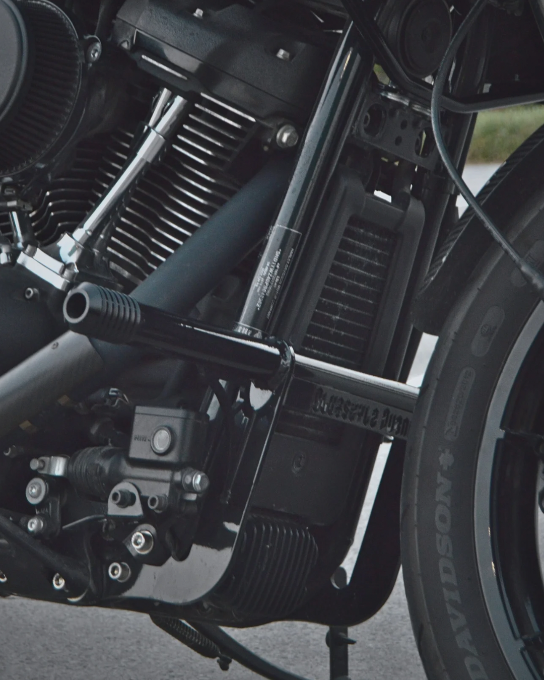 CSD Crash Guard - M8 Softail