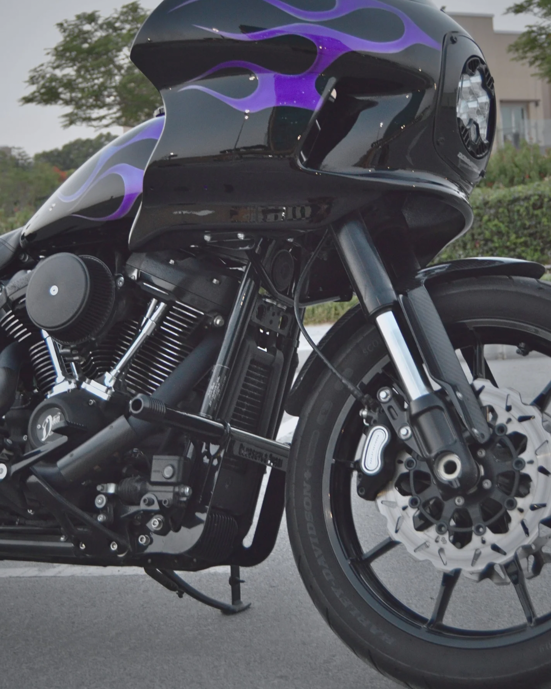 CSD Crash Guard - M8 Softail