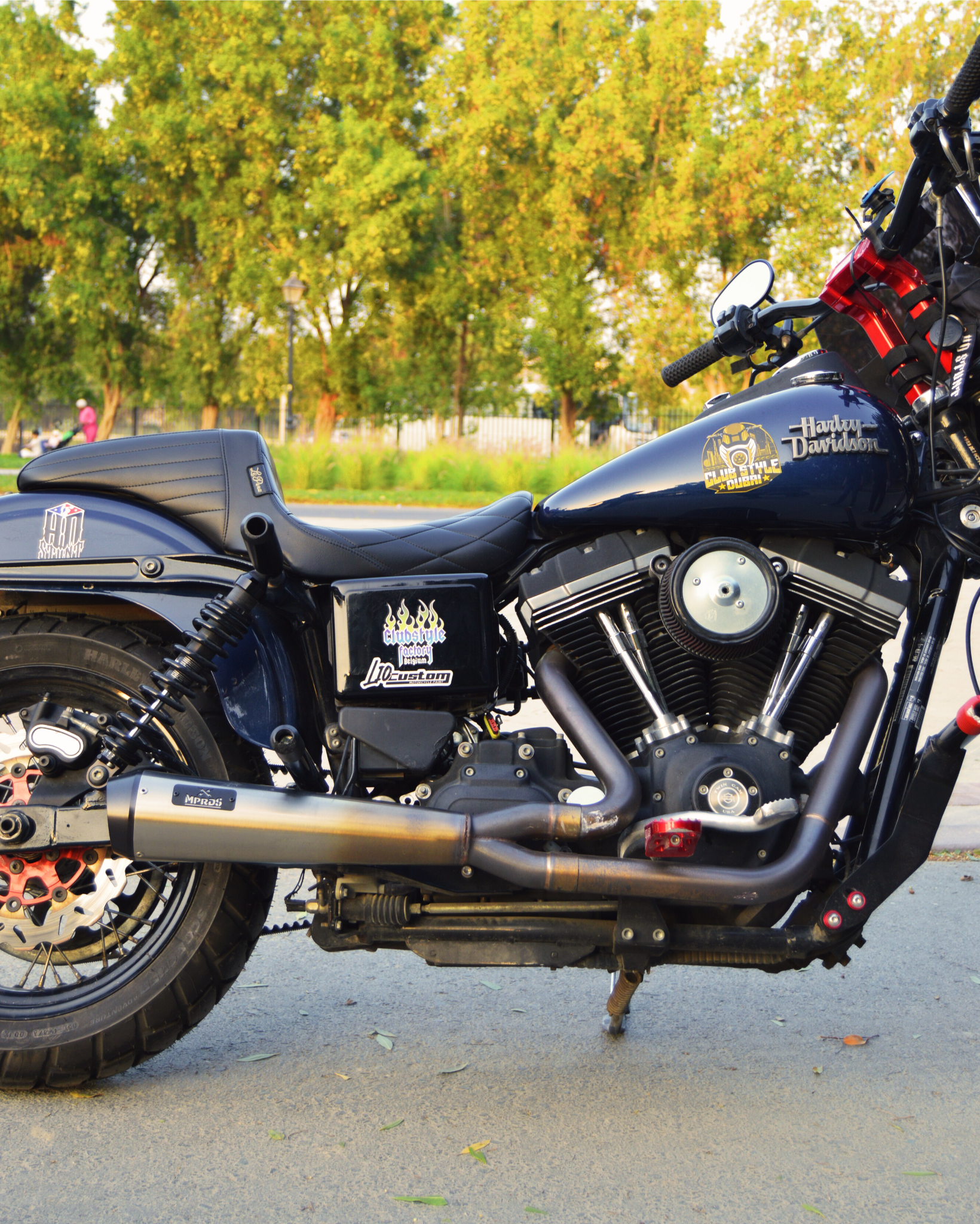 عادم سباق مالباريدوس