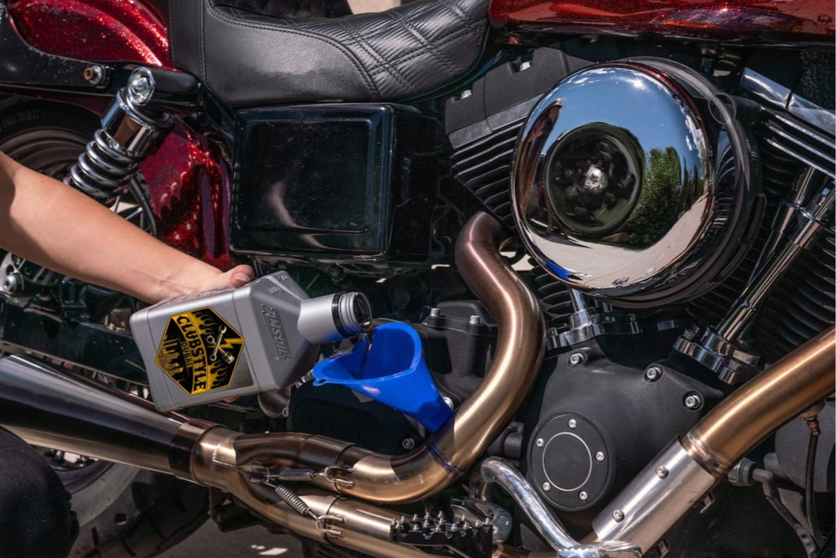 Service de remplacement d'huile premium pour motos Harley-Davidson