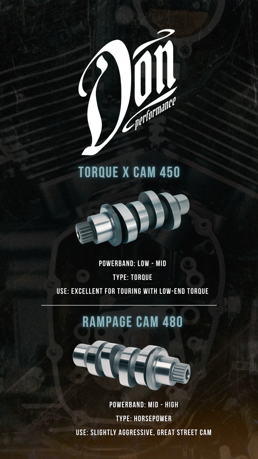Don Performance Cam Shafts