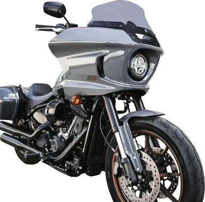 Klock Werks Flare Windshield Dark Smoke -  Low Rider ST (6", 8", 10")