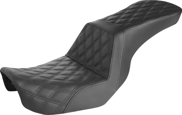 Saddlemen Step Up LS for Dyna - Wider Passenger Area