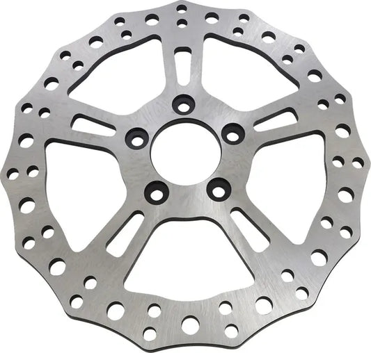 Arlen Ness Jagged Rotor Rear 11.8" - Touring