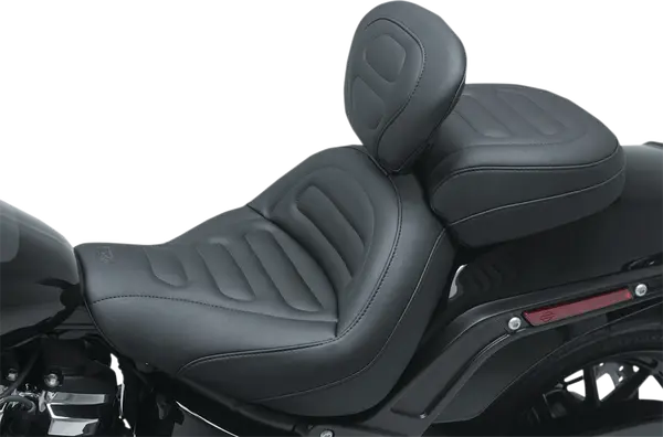 Mustang Max Profile Seat Touring Seat - Softail