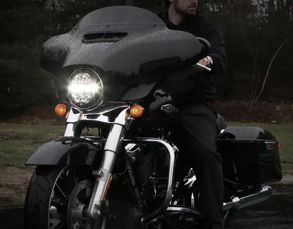 Denali D14 Destroyer LED Headlight Kit for Previous Gen Street Glide