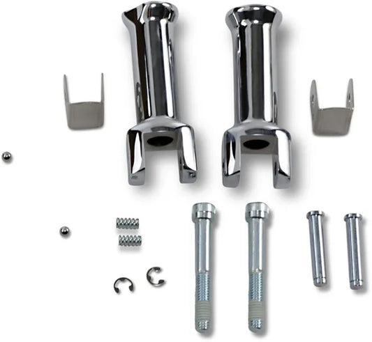 Drag Specialties Passenger Footpeg Mount for Softail