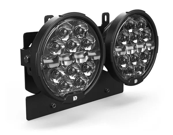 Denali D14 Destroyer LED Headlight Kit for Previous Gen Road Glide