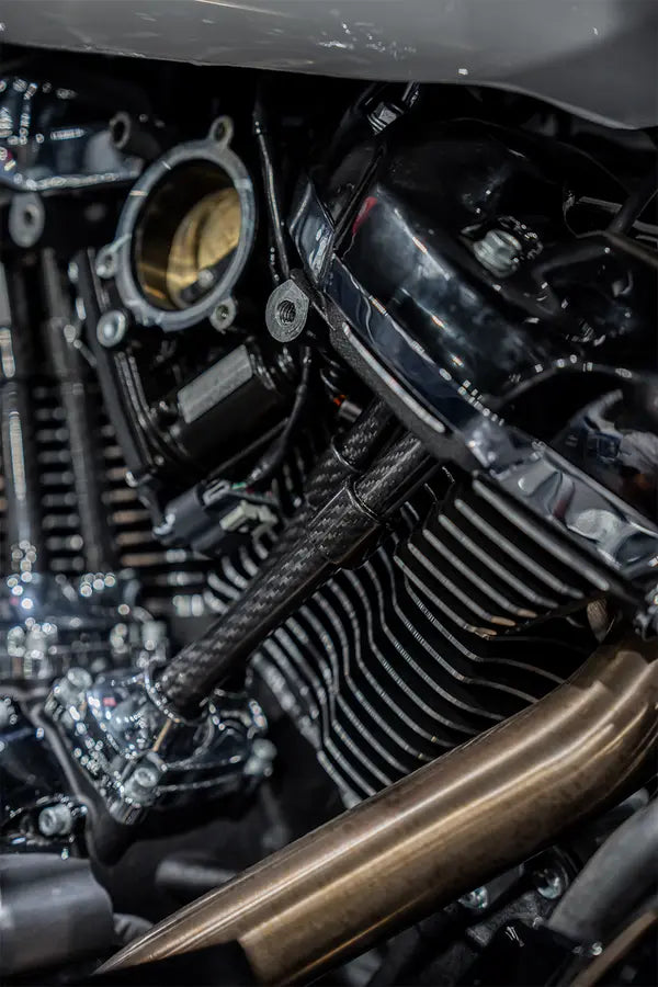 Slyfox Carbon Fiber Push Rod Covers - M8