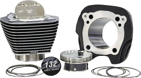 S&S Big Bore 132" Kit - M8 Oil Cooled