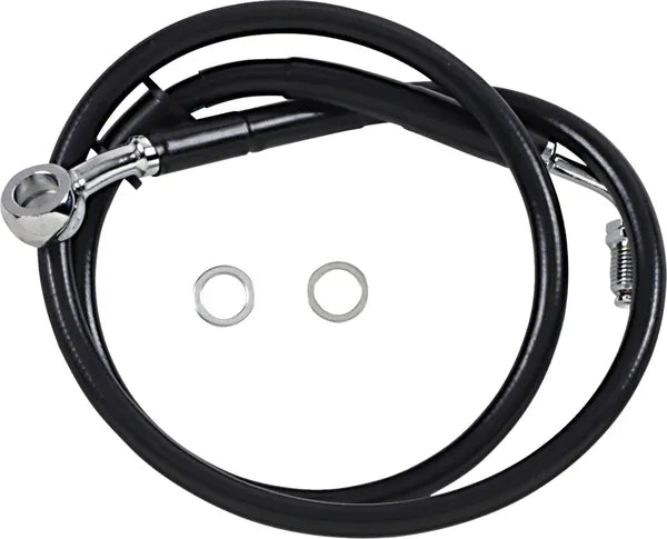 Drag Specialties Brake Line +6" - M8 Softail
