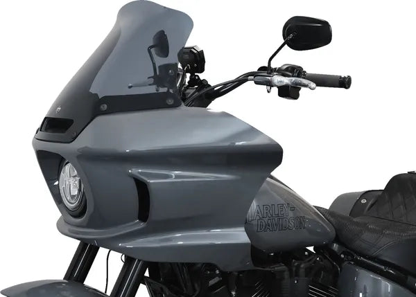 Klock Werks Flare Windshield Dark Smoke -  Low Rider ST (6", 8", 10")