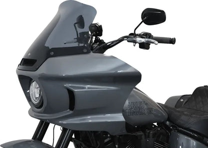 Klock Werks Flare Windshield Dark Smoke -  Low Rider ST (6", 8", 10")