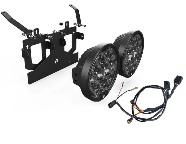Denali D14 Destroyer LED Headlight Kit for Previous Gen Road Glide