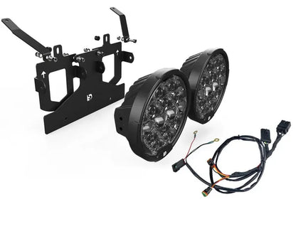 Denali D14 Destroyer LED Headlight Kit for Previous Gen Road Glide