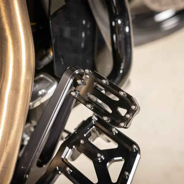 Thrashin Supply Aggressor Brake Pedal - Touring (Non-OEM Fitment)