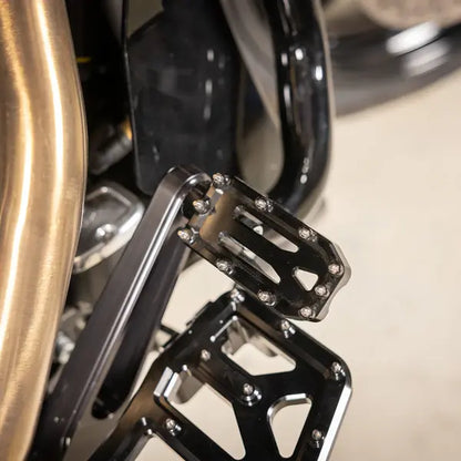 Thrashin Supply Aggressor Brake Pedal - Touring (Non-OEM Fitment)