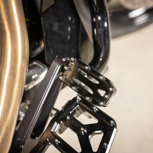Thrashin Supply Aggressor Brake Pedal - Touring (Non-OEM Fitment)
