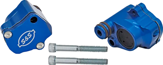 S&S Billet Head Breather - M8