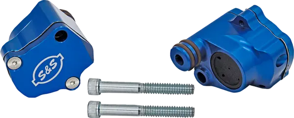 S&S Billet Head Breather - M8