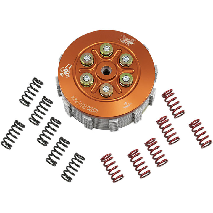 Barnett Scorpion Performance Clutch for Twin Cam