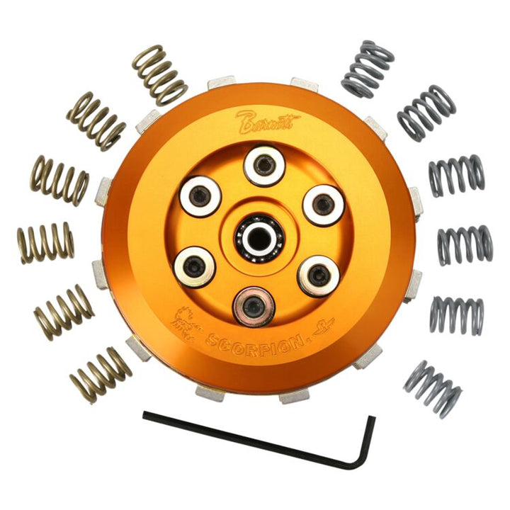 Barnett Scorpion Performance Clutch for Twin Cam