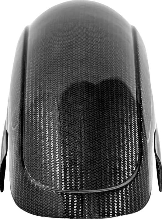 Saddlemen Carbon Fiber Front Fender - Touring + 2023 (New Gen)