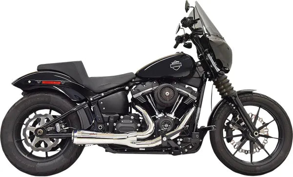 The Ripper Short Road Rage 2-into-1 Exhaust System
