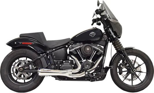 The Ripper Short Road Rage 2-into-1 Exhaust System