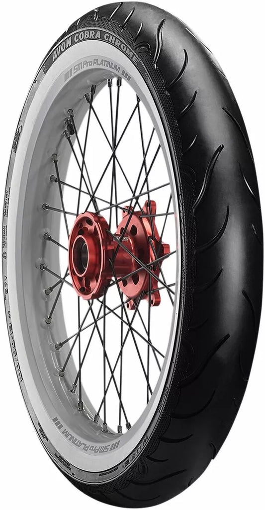 Avon Cobra Chrome AV91 130/80-17 65H Front